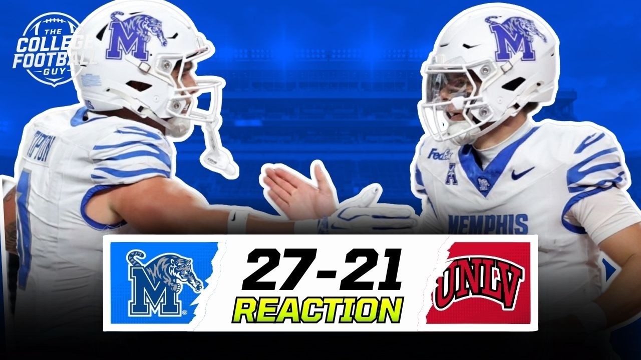Memphis подавляет UNLV 27-21 | Почему Tigers опасны в American