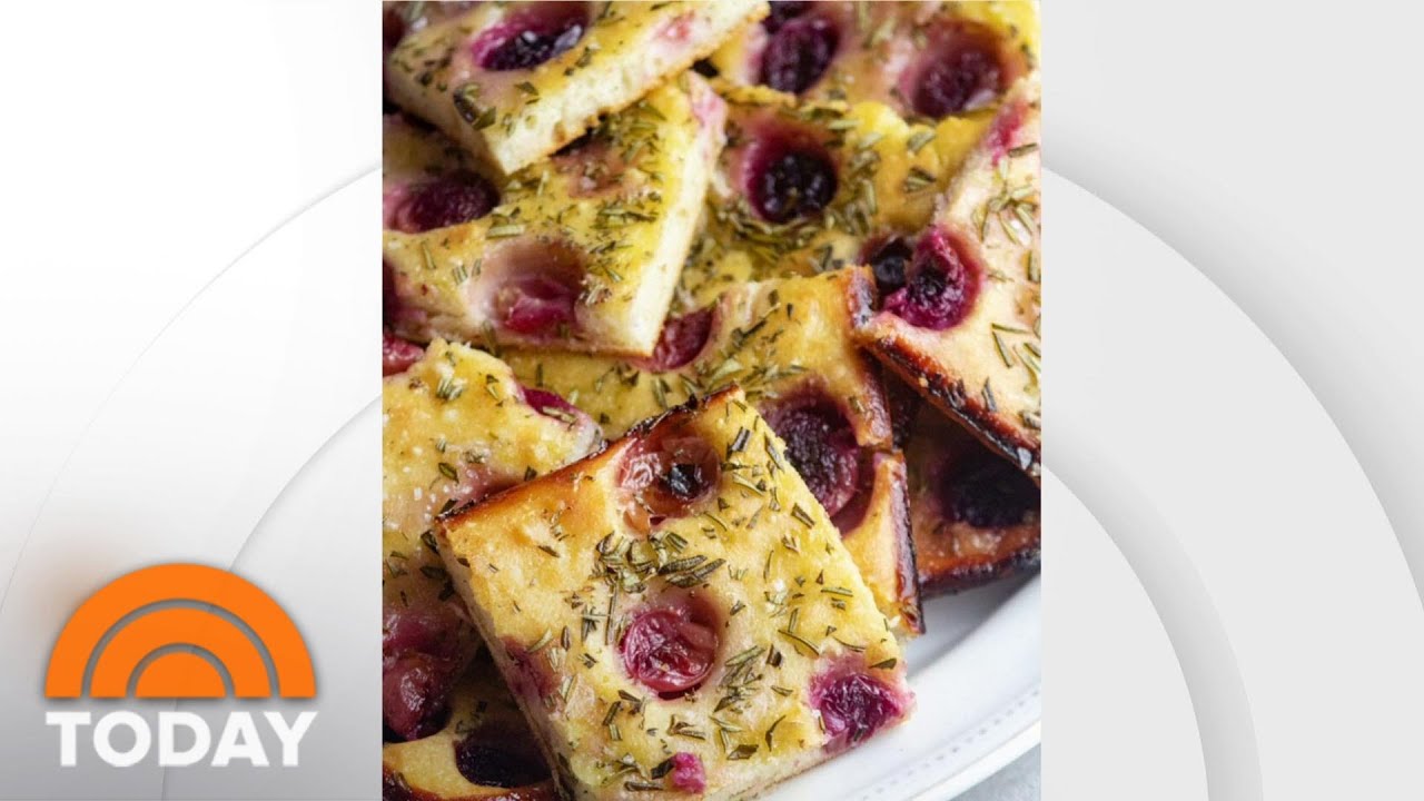Giada De Laurentiis Makes Pasta Salad, Grape And Rosemary Focaccia | TODAY