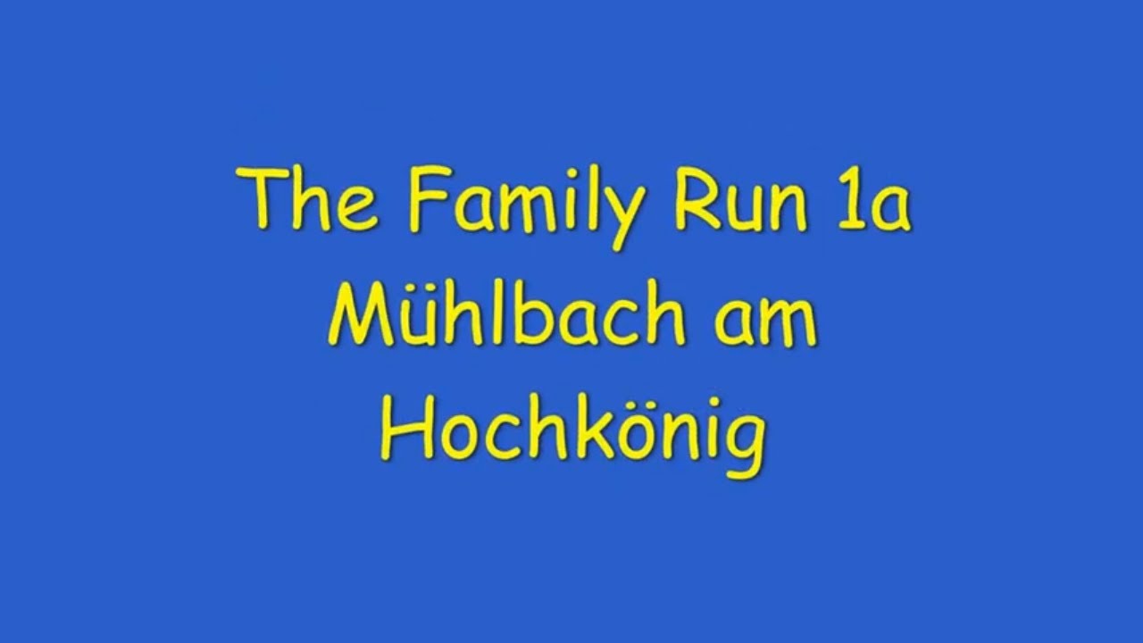 Family run 1a M&uuml;hlbach am Hochk&ouml;nig
