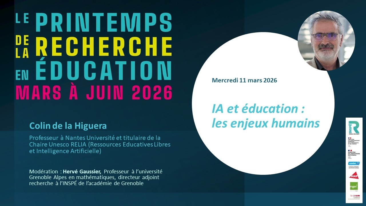 IA et éducation : les enjeux humains