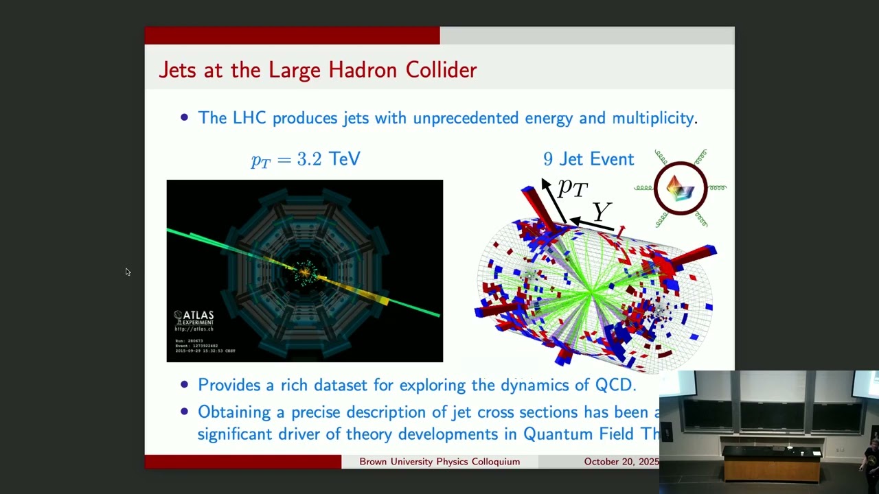 10/20/25 Ian Moult | Title: Energy Correlators at the Collider Frontier
