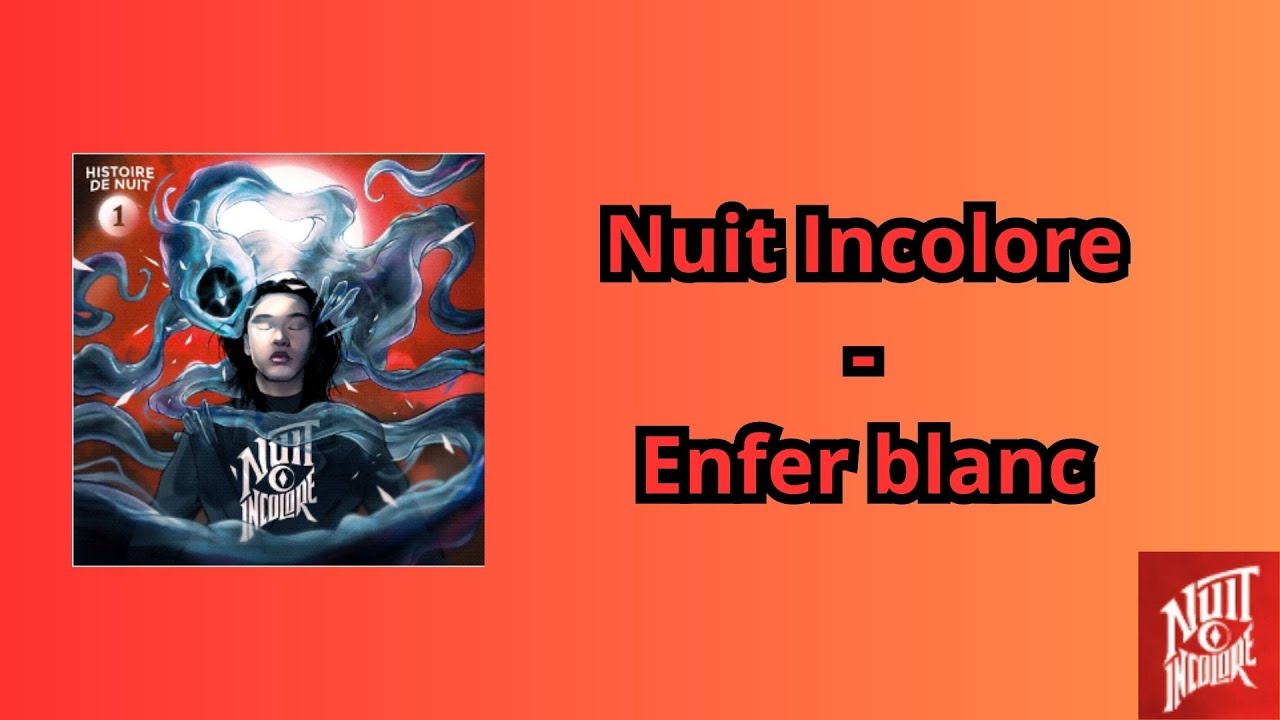Enfer blanc - Nuit Incolore lyrics