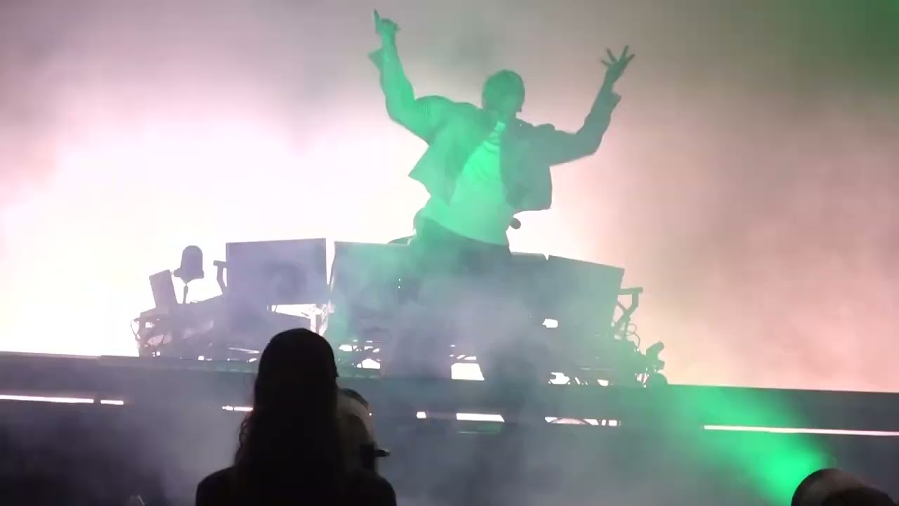 Underworld @ Green Man - 16 Aug 2025 - King Of Snake