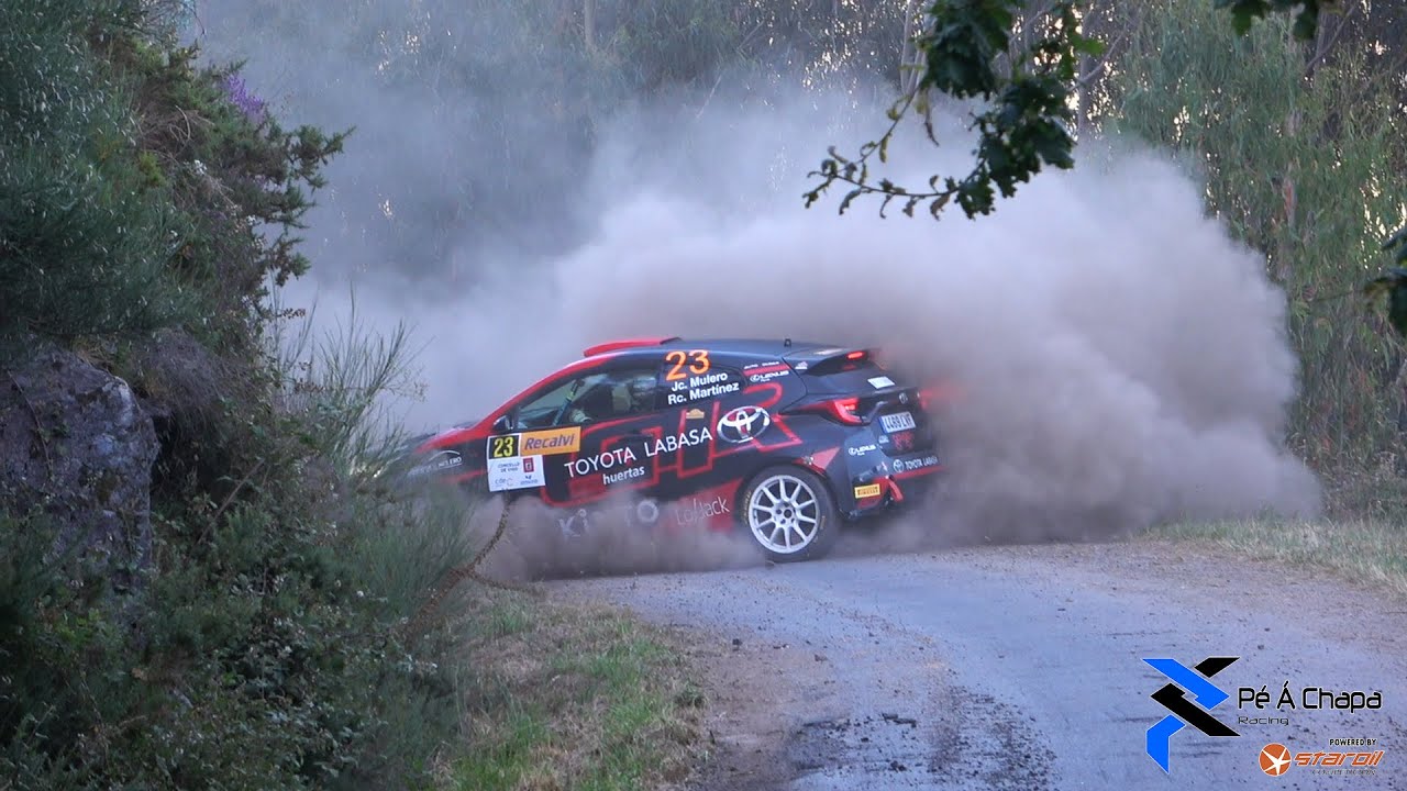 Rallye Rías Baixas 2024 - Pé Á Chapa Racing