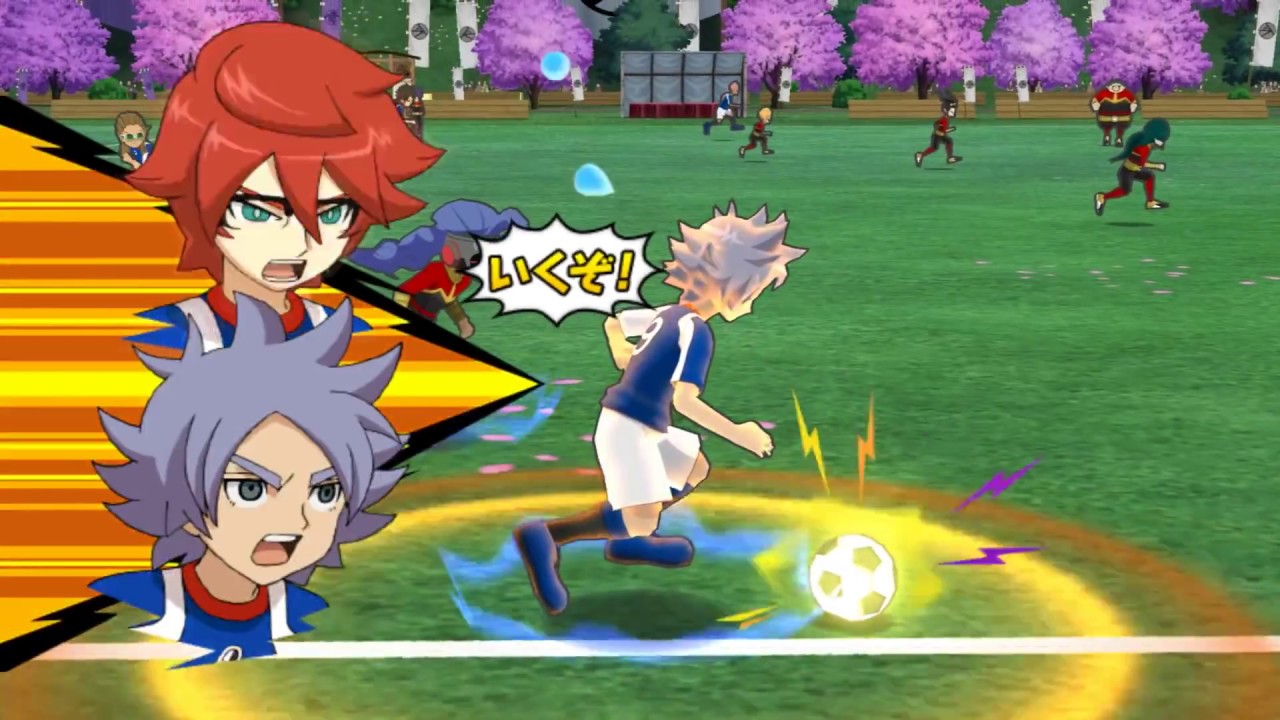 Inazuma Eleven GO Strikers 2013 Inazuma Legend Japan vs Zanak Domain WII (Dolphin Emulator)