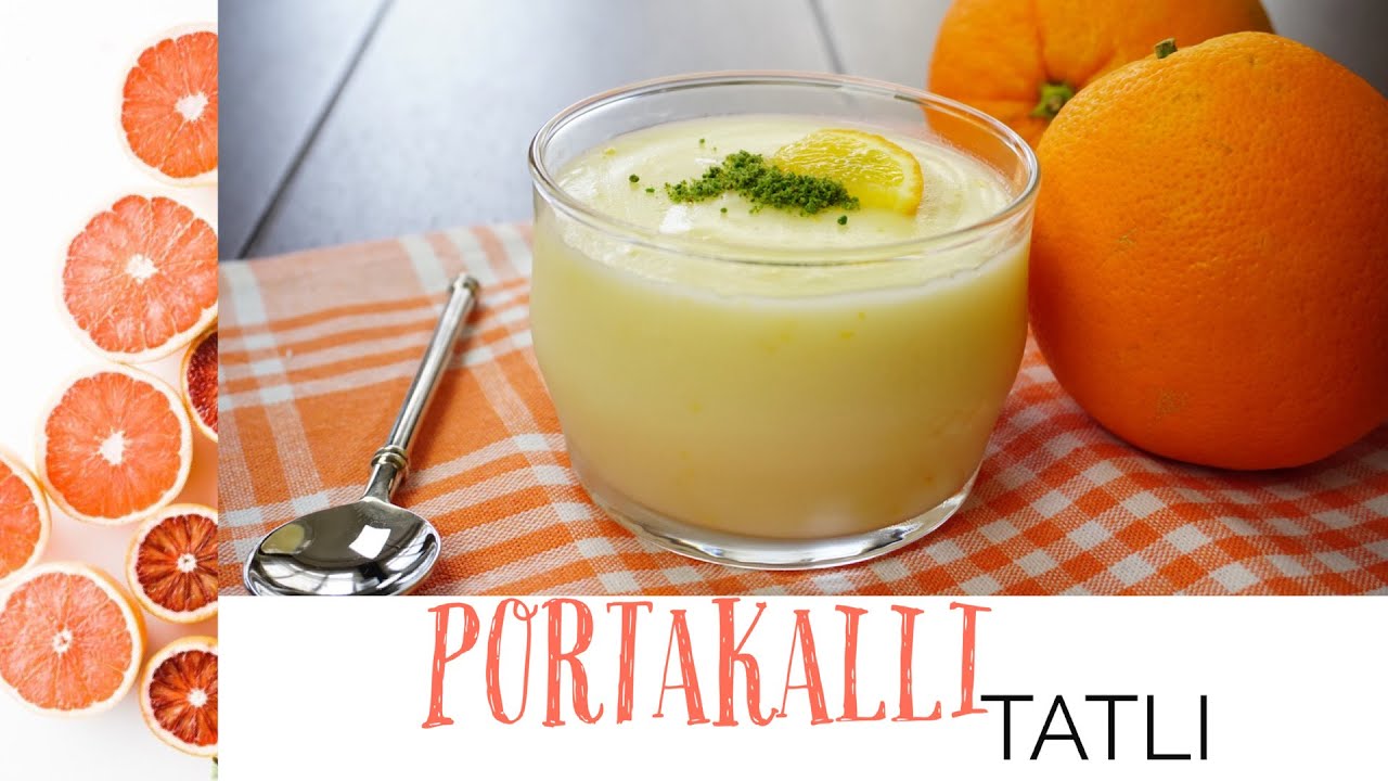 Mis kokulu portakallı s&uuml;tl&uuml; tatlı / tatlı tarifleri / Figen Ararat