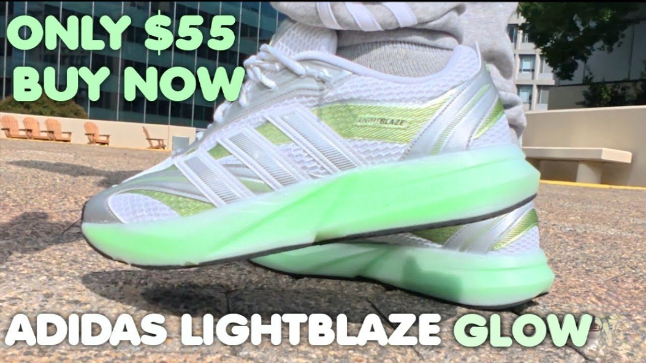 Adidas Light Blaze GLOW | SLEEPER за 50 долларов (S6 EP21) 