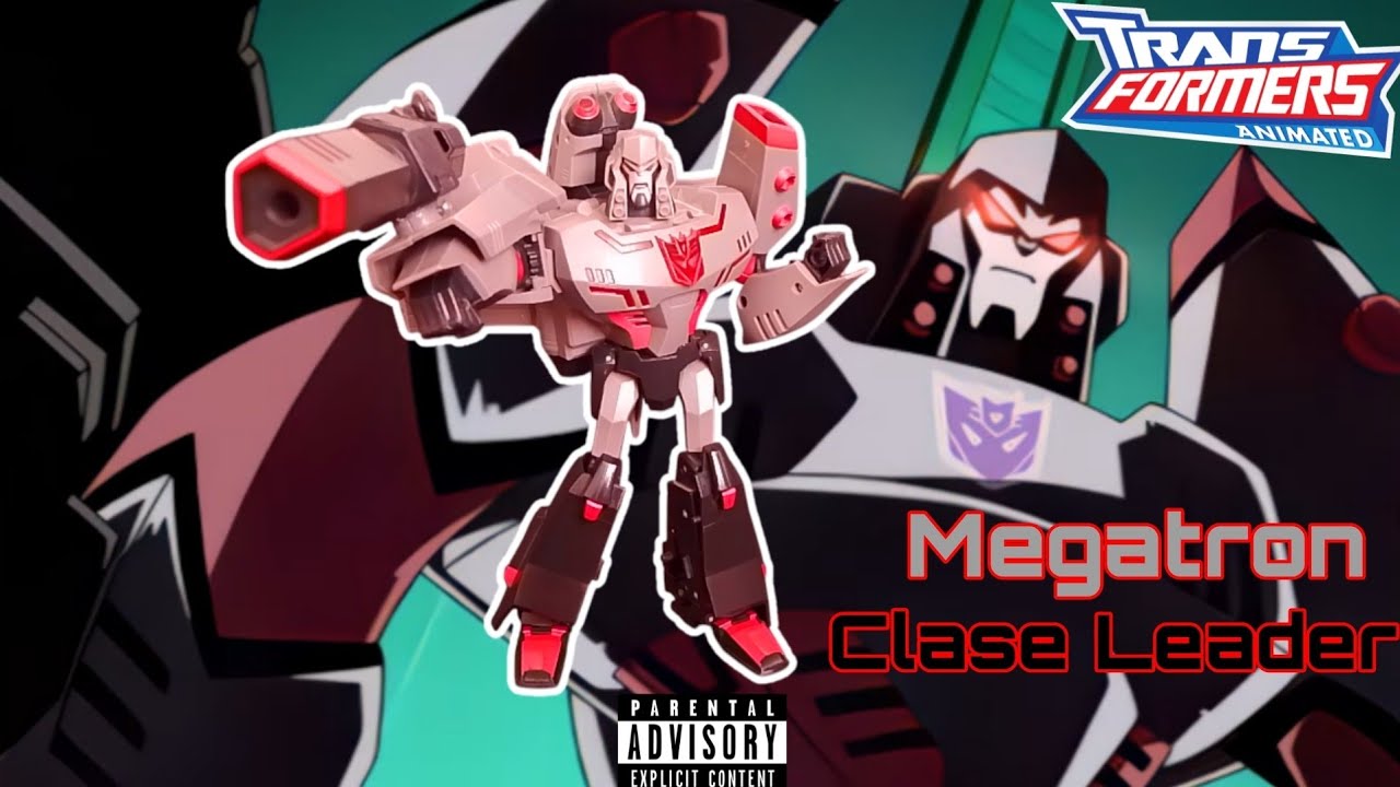Transformers Animated Megatron Clase Leader