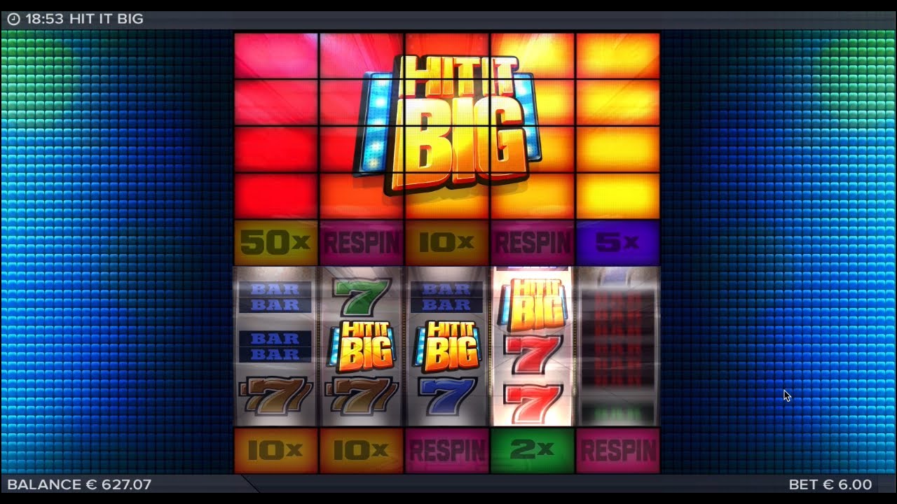 Hit It Big Bonus Feature (Elk Studios)