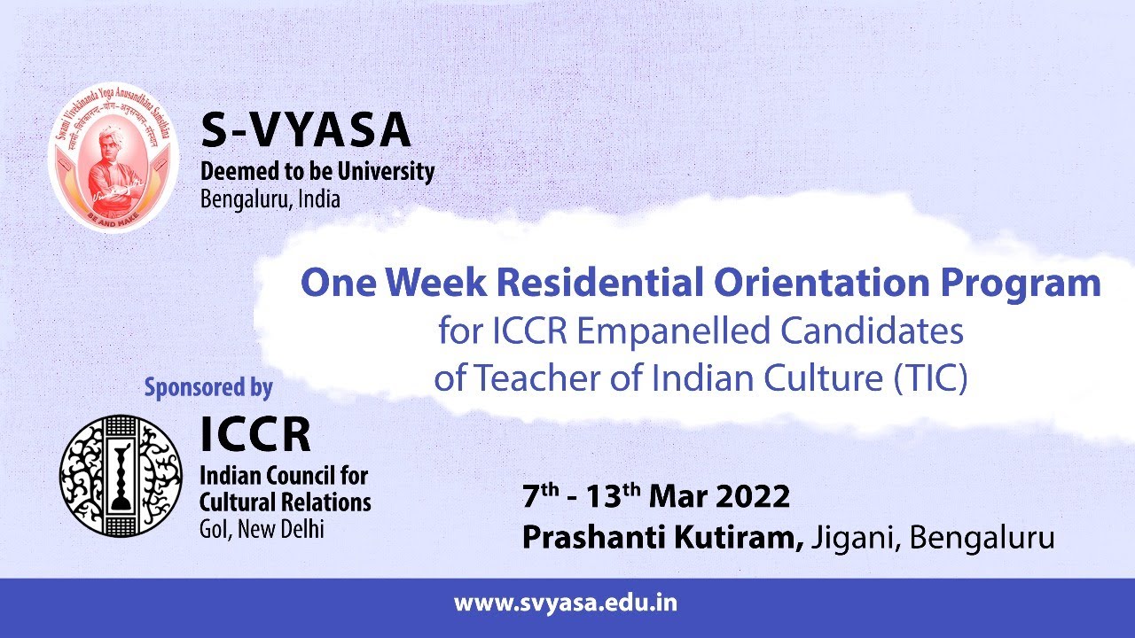 ICCR ORIENTATION VALEDICTORY PROGRAM