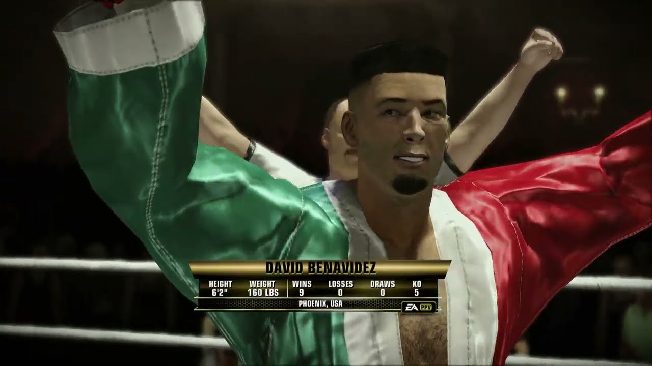 DAVID BENAVIDEZ BECOMING 10-0 ON OWC FIGHT NIGHT CHAMPION