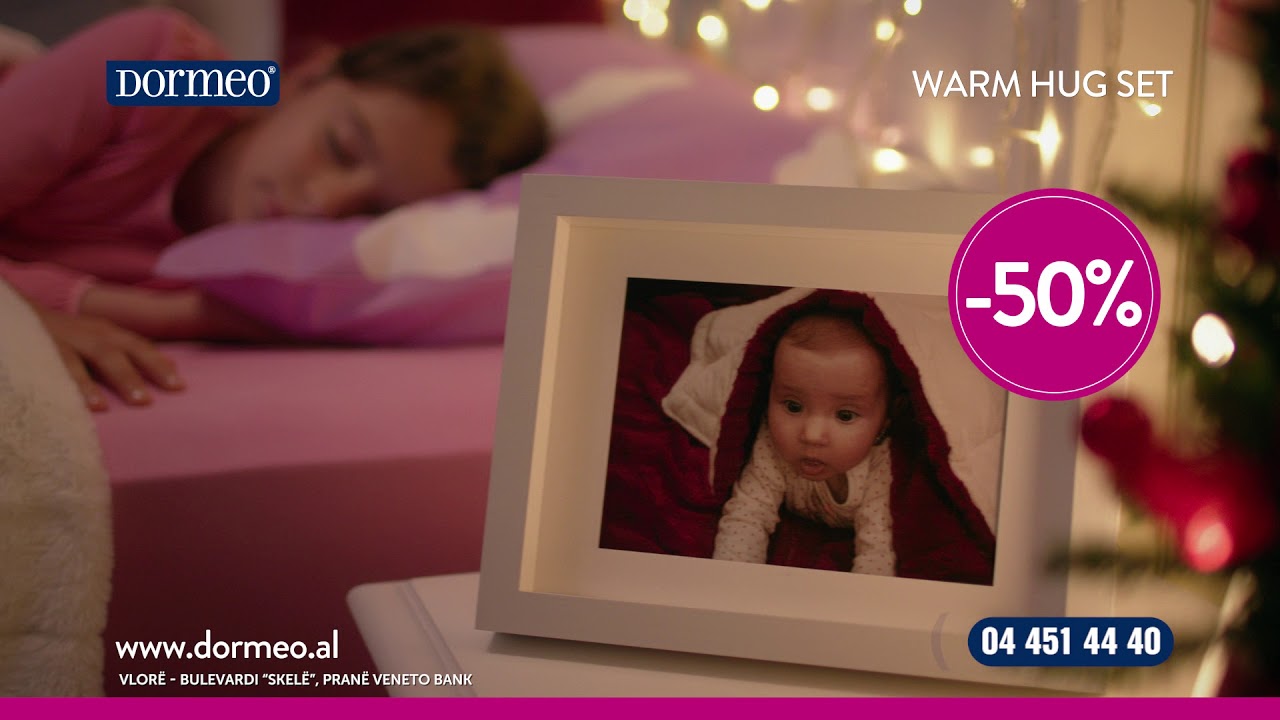 Set batanije dhe jastëk Warm Hug