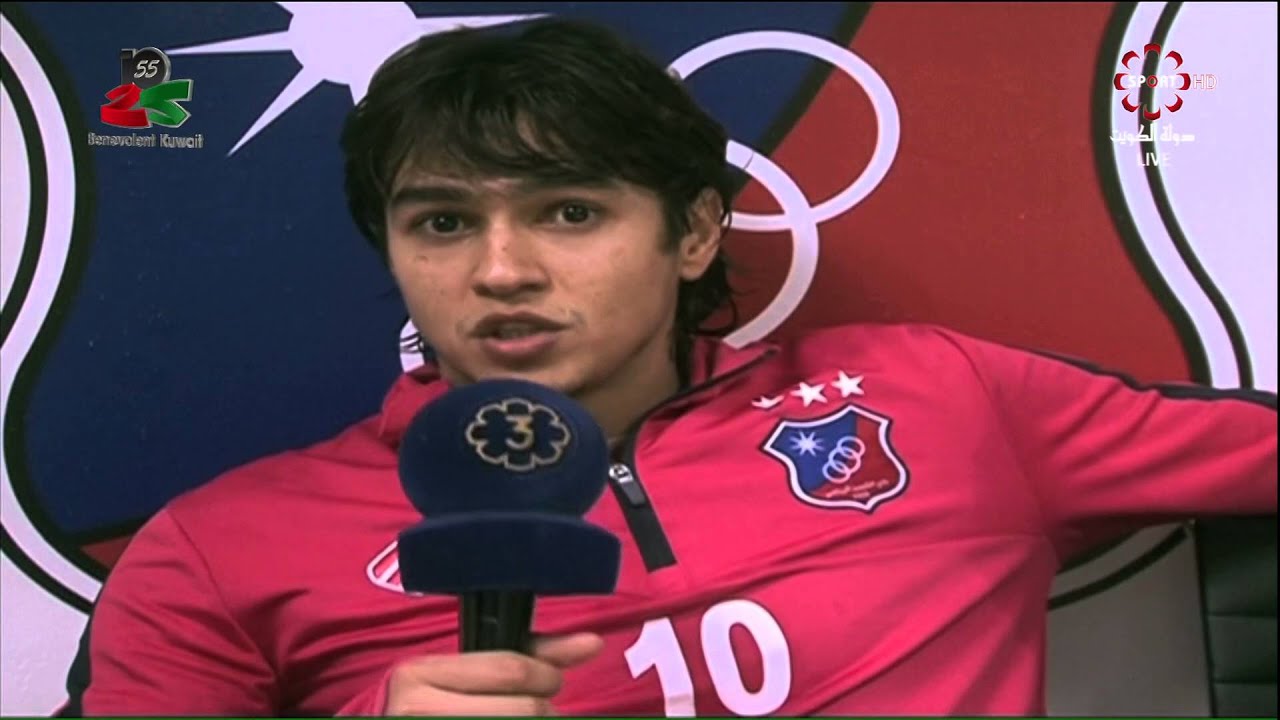 تقرير عن المحترف البرازيلي روجيريو من برنامج بين الشوطين
