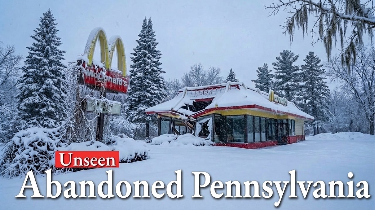 13 Ghost Towns in Pennsylvania Google Maps Won't Show You