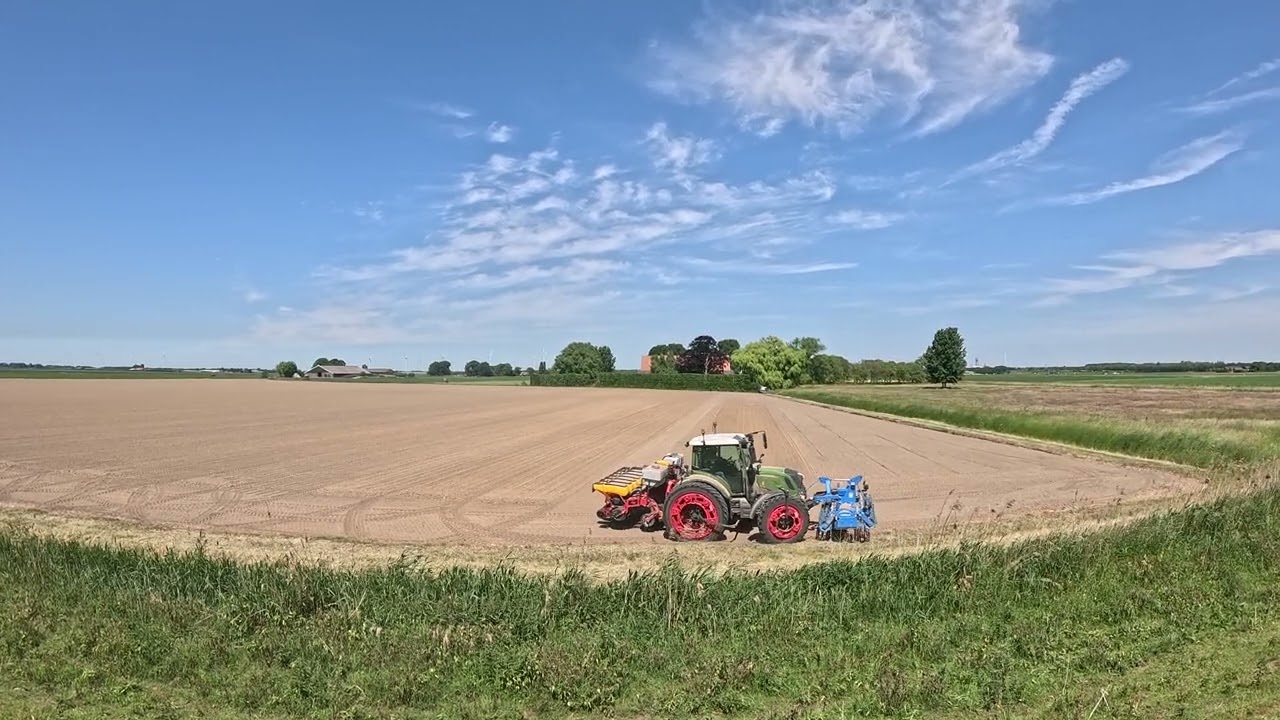 Fendt 314 profi+ Väderstad