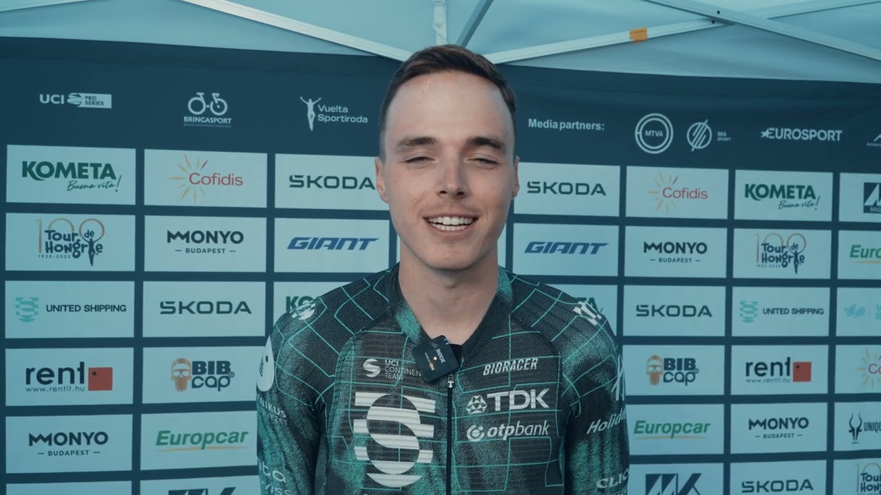 Fetter Erik a Team United Shippingről | Tour de Hongrie | 2025