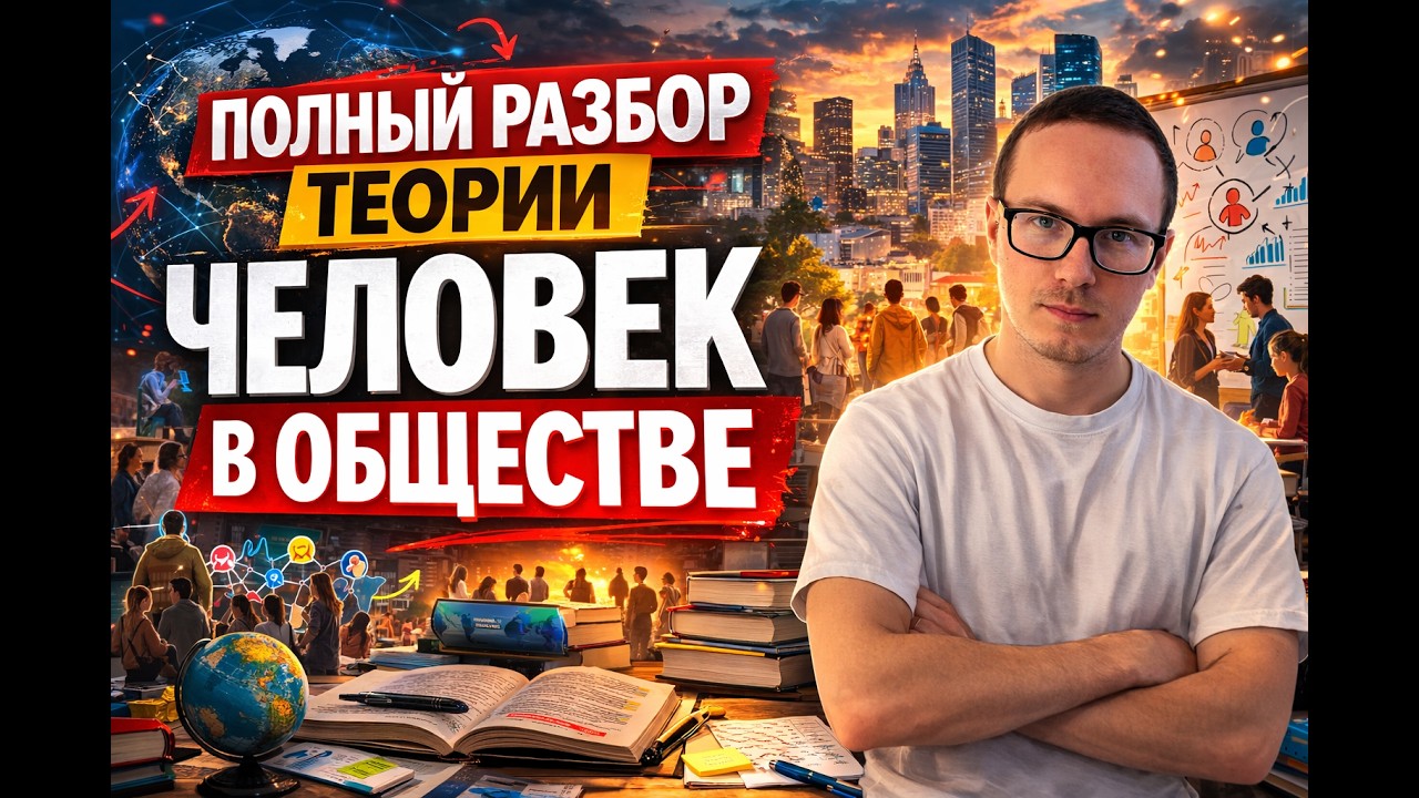 Разбираем ВСЮ теорию 