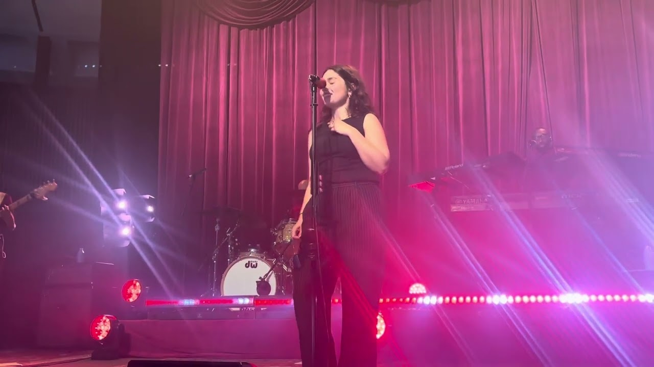 Alessia Cara - “Fire” (Live at the Roundhouse, UNSW, Sydney 2025)