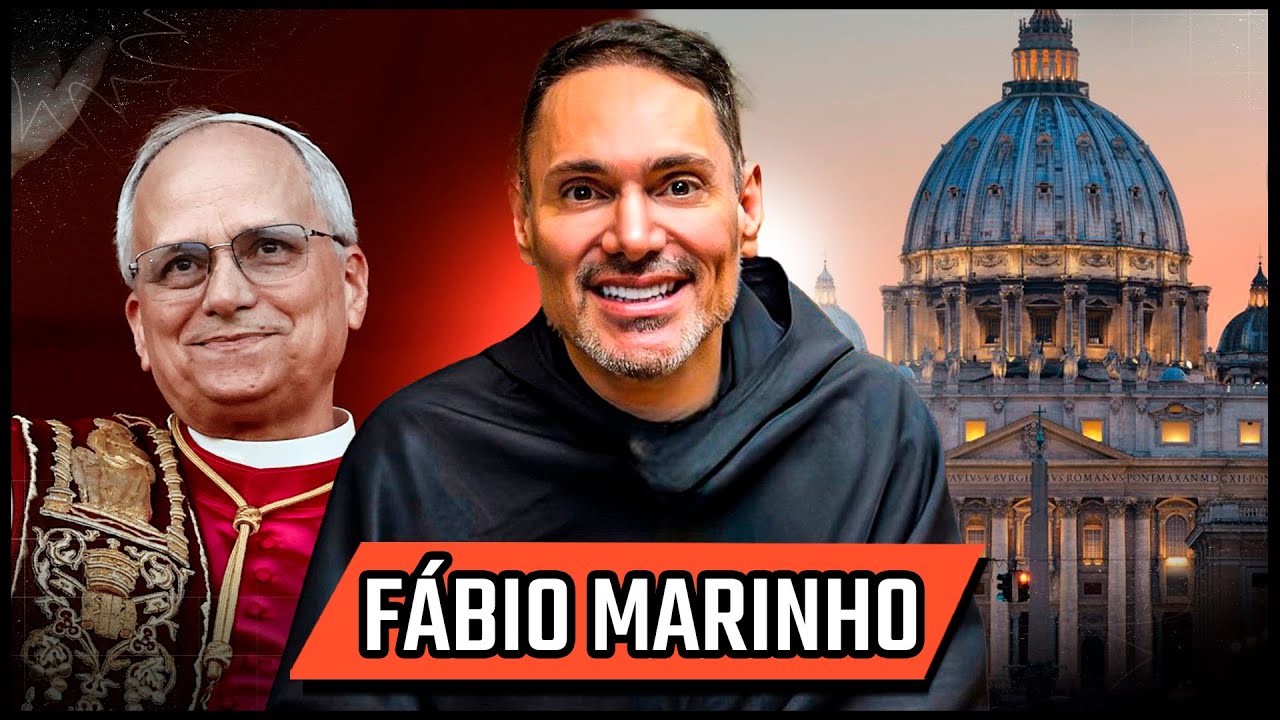 PADRE FÁBIO MARINHO - BATE PAPO COM IRMÃO -  PODCAST 3 IRMÃOS #744