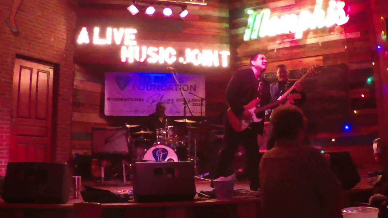 Denny Artache Band IBC Memphis January 31 regional Semi Finals