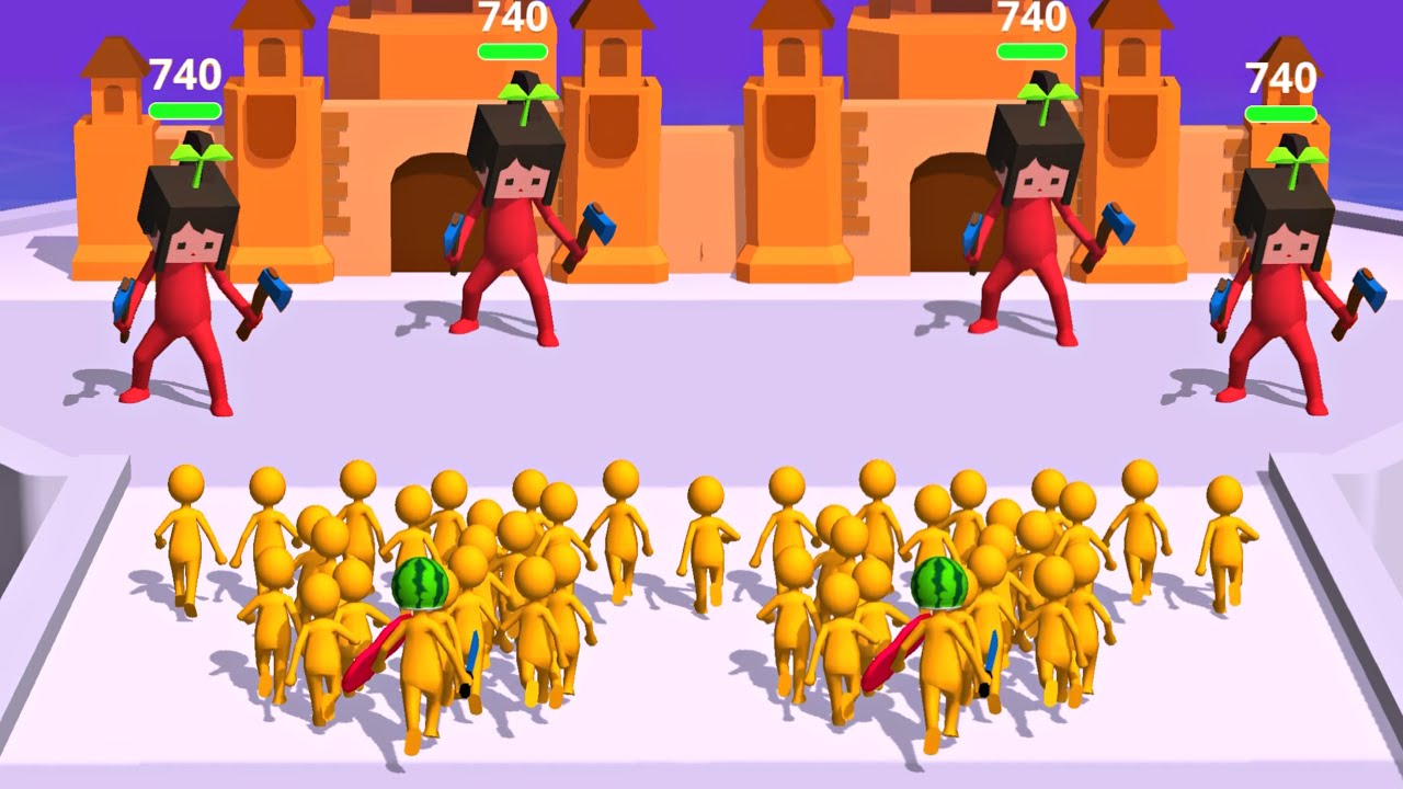 Join Clash 3D Gameplay Walkthrough Part - 1067 (iOS,Android) All Levels Gameplay