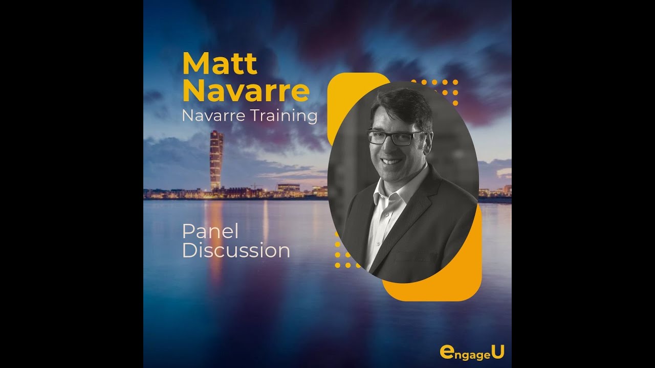 Matt Navarre - Panel Discussion