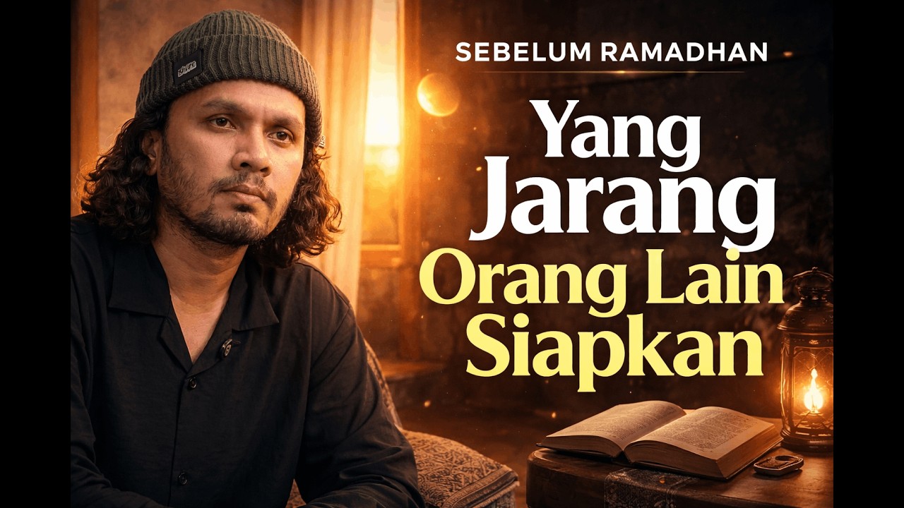 Yang Jarang Orang Lain Siapkan Sebelum Ramadhan (Re-Stream)