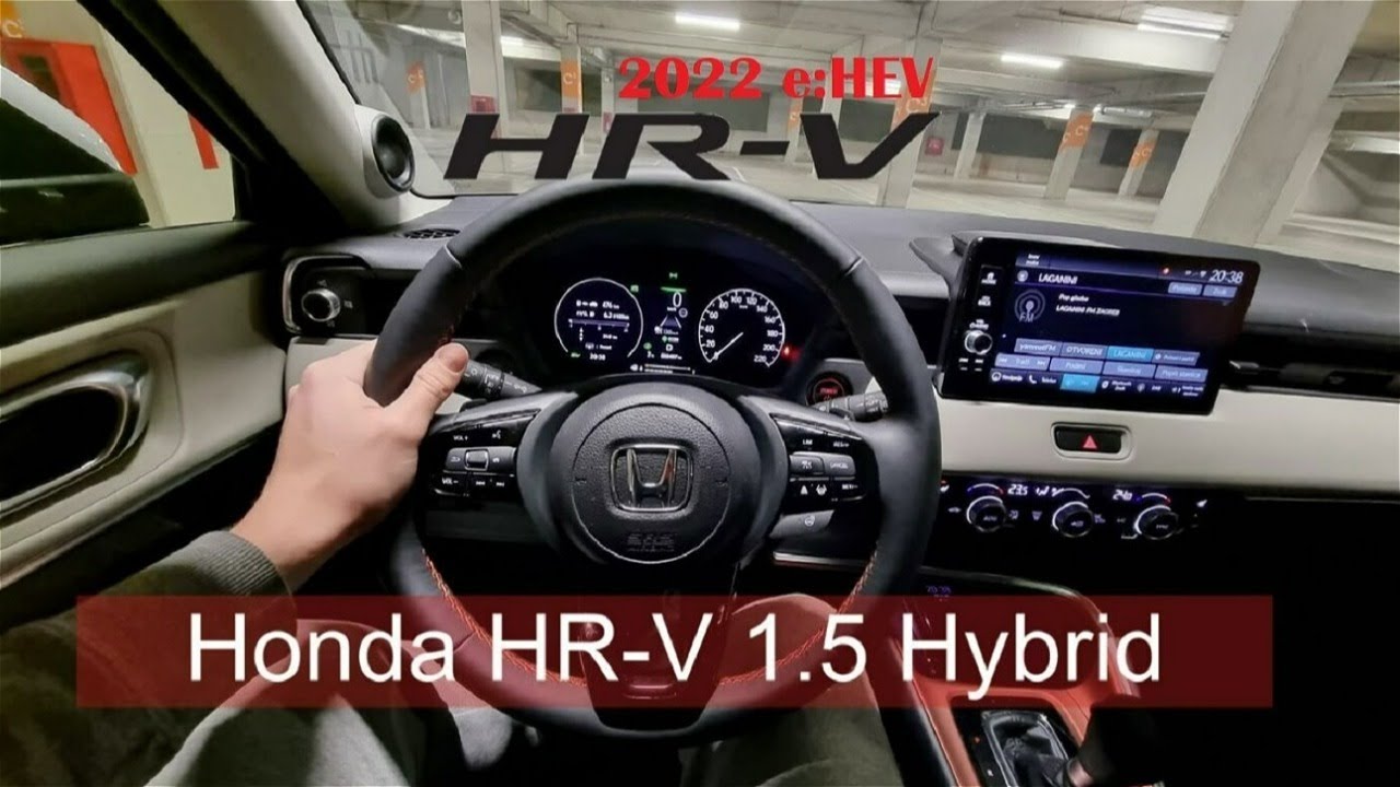 Honda HR-V 1.5 Hybrid (2022) - consumption on 130 km/h (+ city / POV / Night ride)