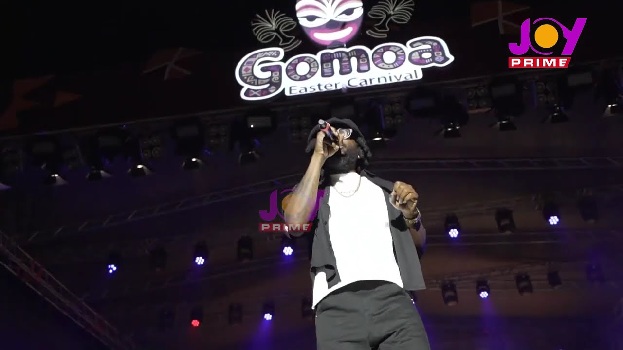 Epic Performance by Samini at the Gomoa Easter Carnival &ndash; Must Watch!