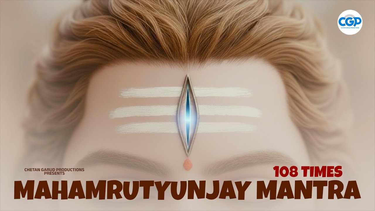 महामृत्यंजय मंत्र l Mahamrutyunjay Mantra 108 Times । Lord Shiva Mahamritunjay Mantra #mahashivratri