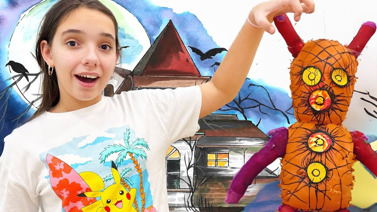 👧 PĂPUȘA VOODOO &icirc;n VIAȚA REALĂ 😱 de CRĂCIUN 🎅🏻 Partea 1