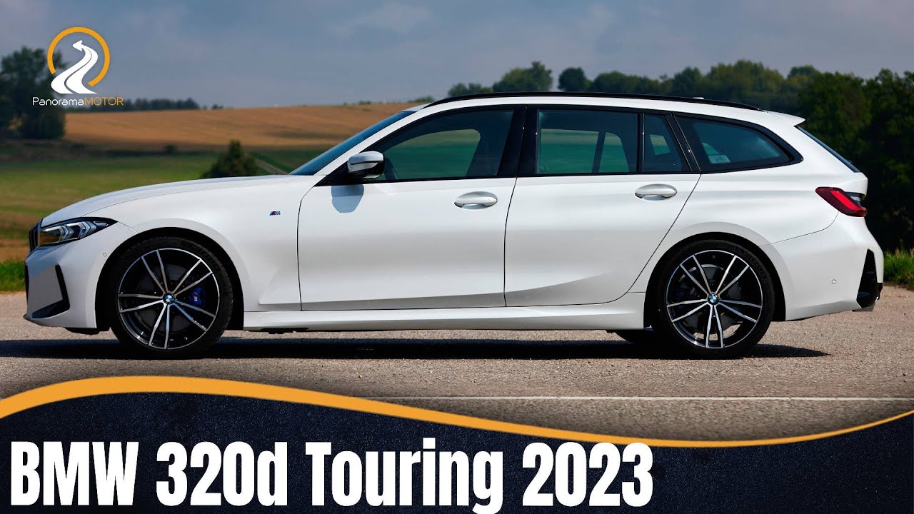 BMW 320d Touring 2023 LA OPCIÓN DIÉSEL ELECTRIFICADA!!!