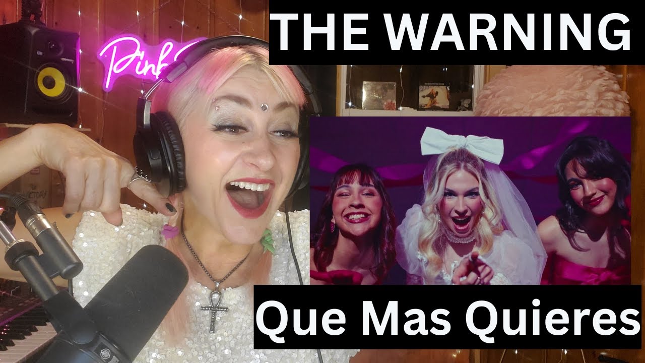 THE WARNING - SO FRIGGIN GOOD 😂 | Artist & Vocal Coach Reaction & Analysis