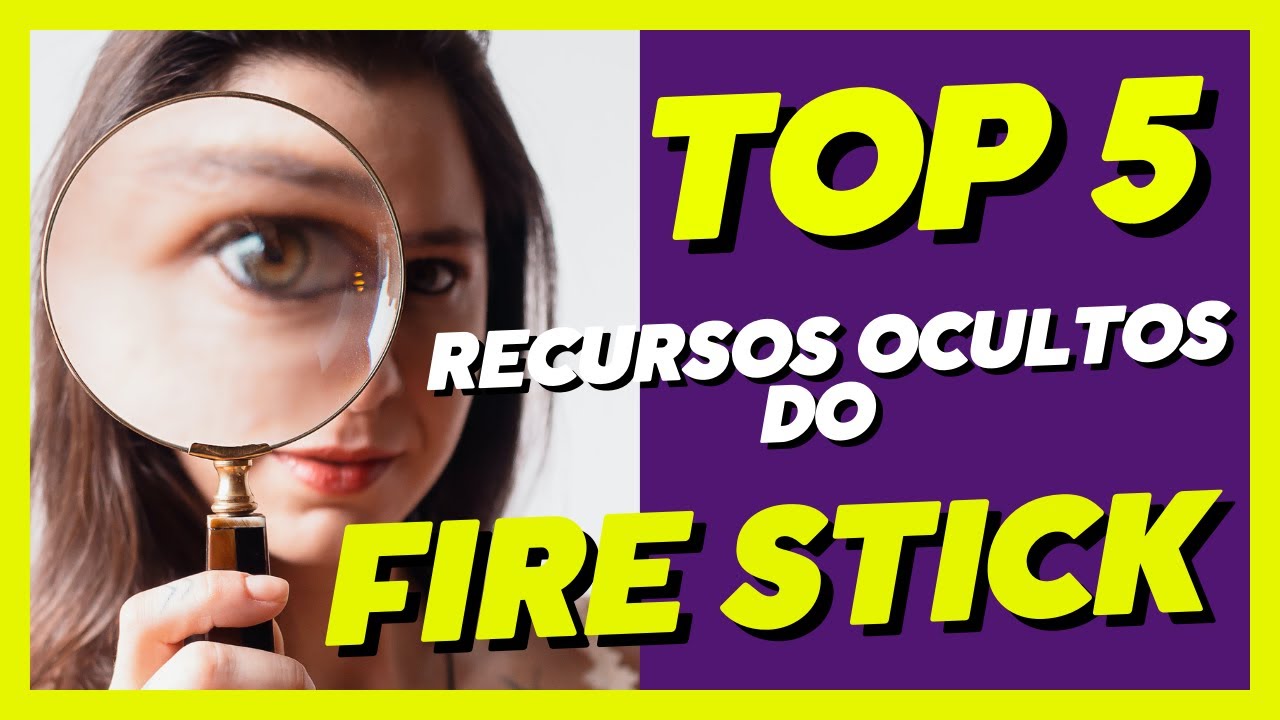 SENSACIONAL! Top 5 recursos ocultos do fire stick - Curiosidades a 1000