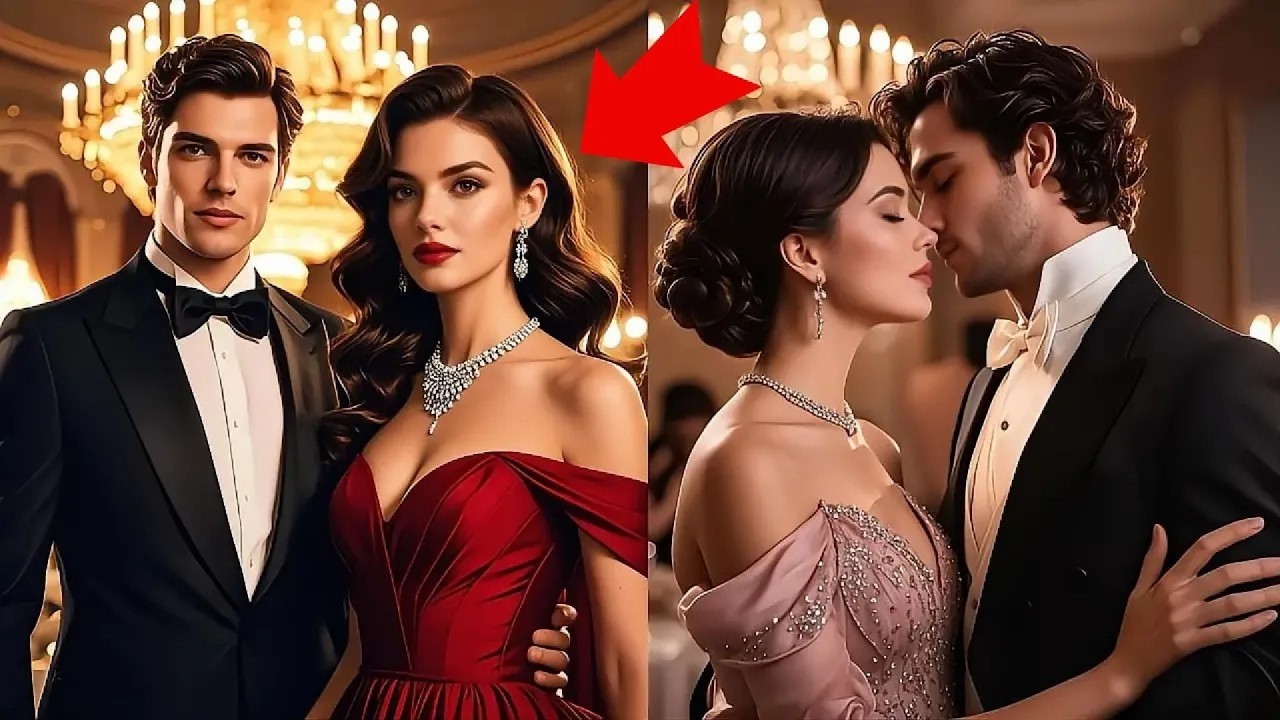 NA GALA DE CARIDADE, ELE EXIBIU SUA AMANTE — MAS SUA EX-ESPOSA ROUBOU TODA A ATENÇÃO.