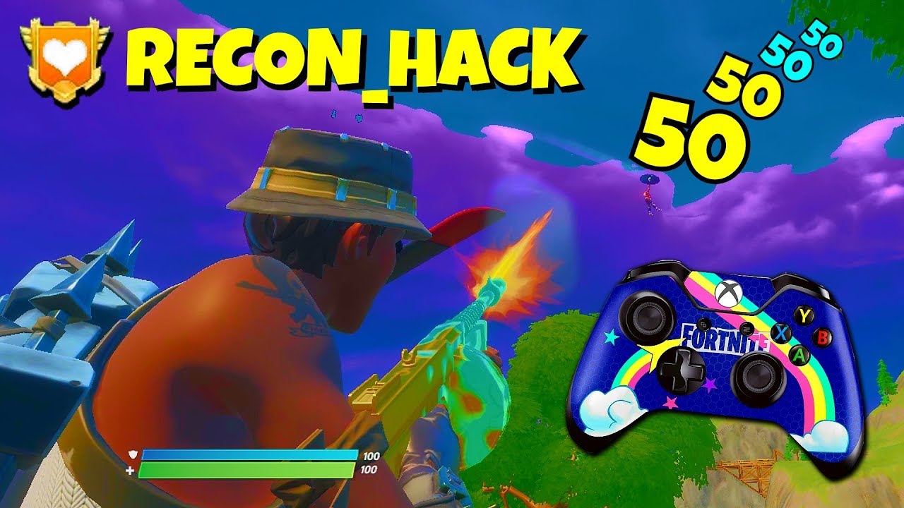 i spectated the best CONTROLLER RECON EXPERT i've ever seen on fortnite&hellip; (wow)