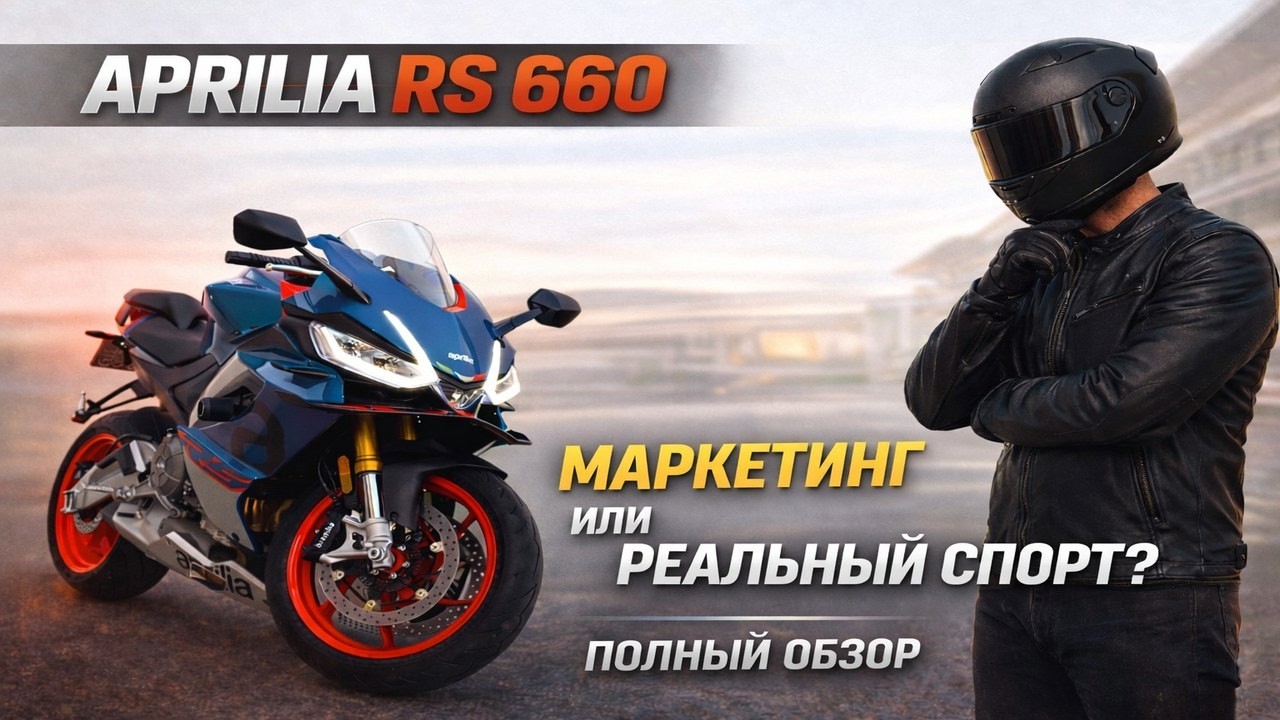 APRILIA RS 660 — идеальный баланс или переоценённый спортбайк? Полный обзор