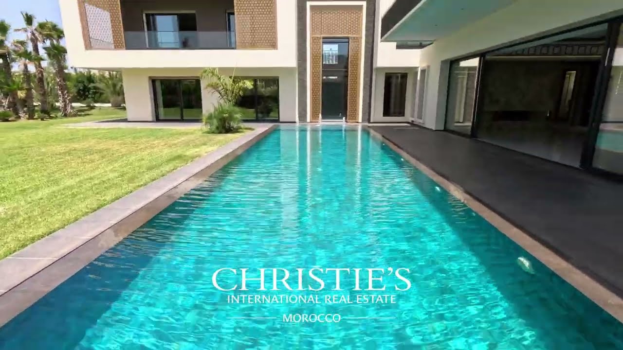 La Villa Grain de beauté est une villa à la vente à Rabat