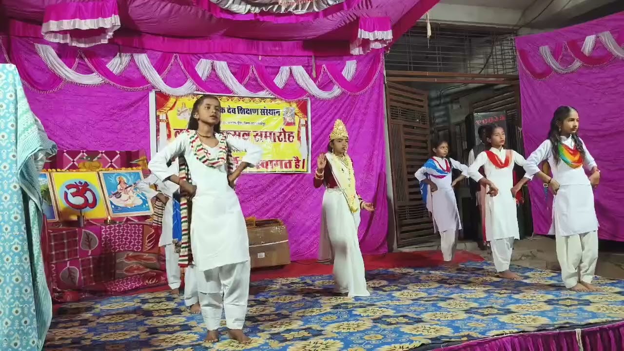 दीप मंत्र और सरस्वती वंदना 