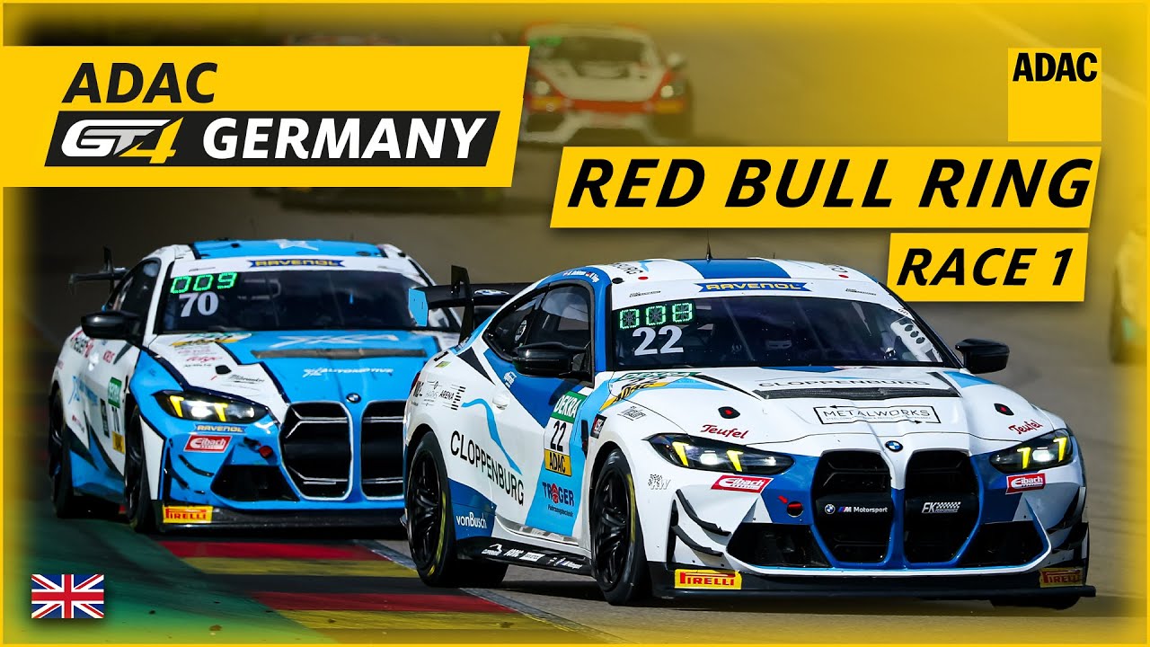 GT4 Race 1 LIVE from the legendary Red Bull Ring! 🏁 | ADAC Motorsport