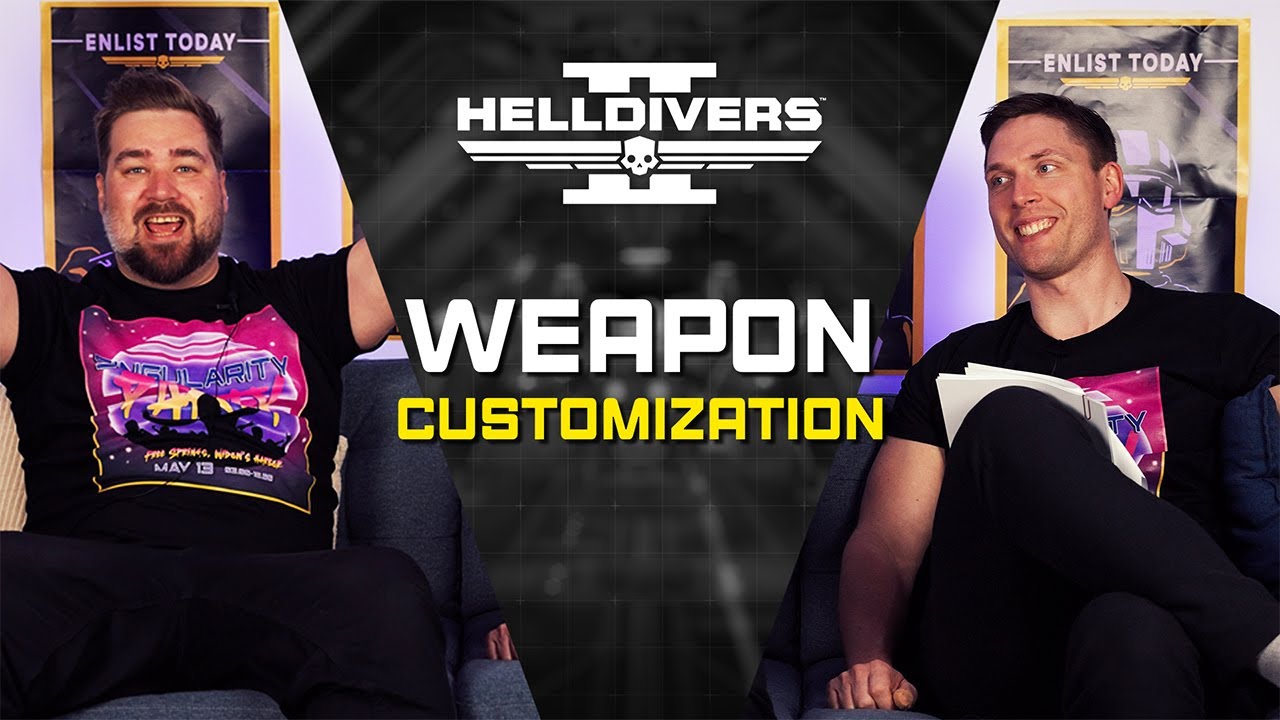Helldivers 2 - Weapon Customization