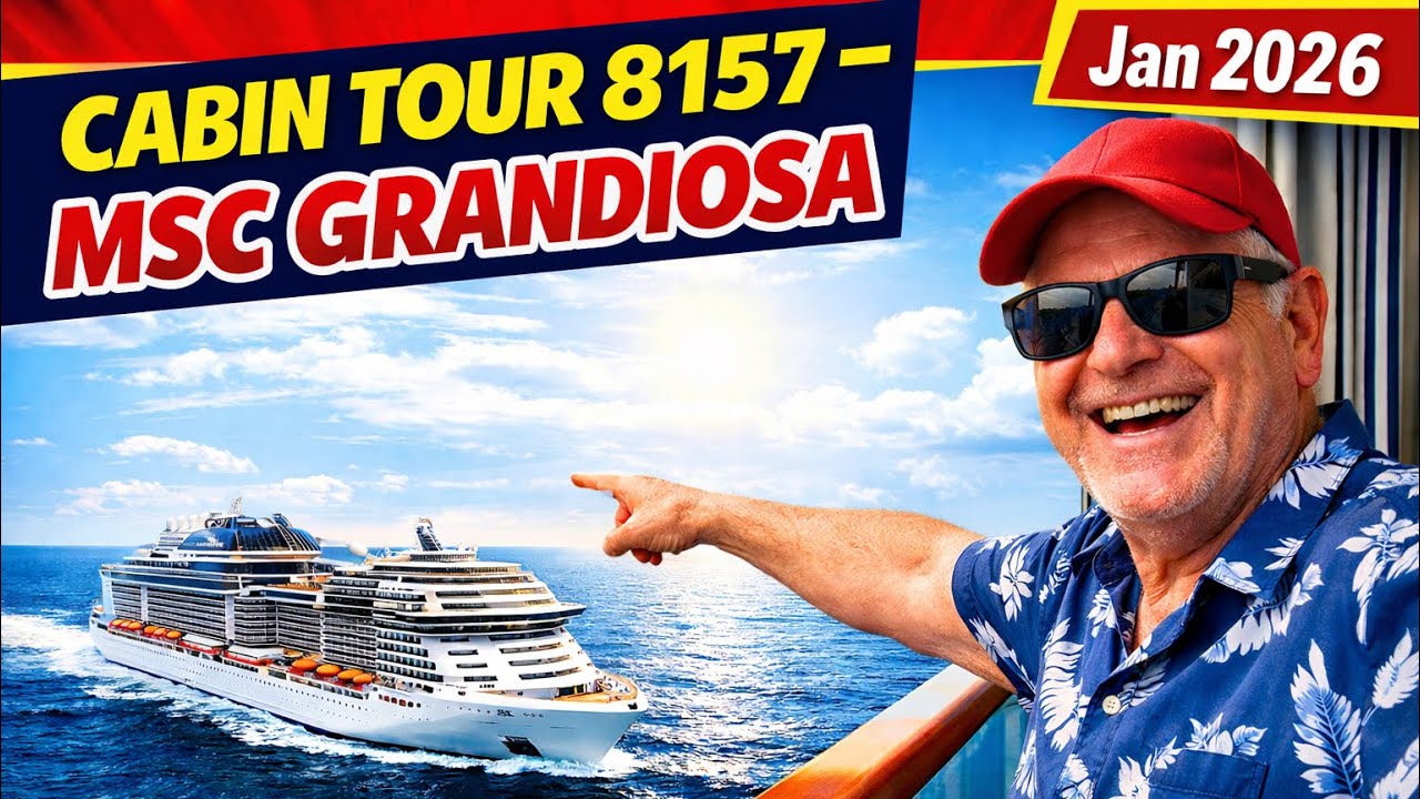 Cabin Tour: Senior Nomad MSC Cruise With Zero Expenses