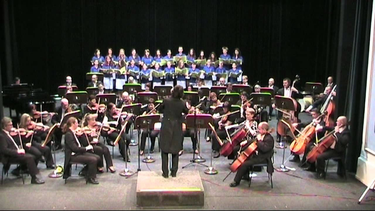 Canzona a ZSO 15.2.2013 - Teče voda, teče
