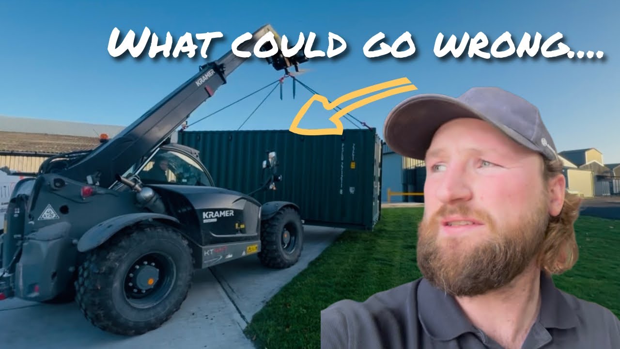 Ep 4 - Tidy Up, Slug Pellets and Container Move 