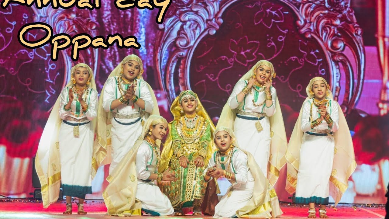 Oppana by seven clappers @themodelschoolabudhabi @poppinspoppies //oppana// mappila//traditional