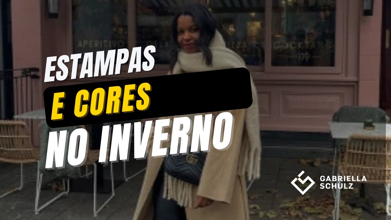 Estampas e cores no inverno: dicas para homens e mulheres!
