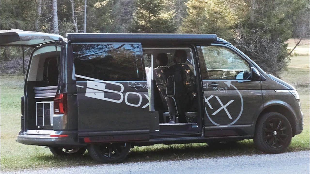 NUR 54.000,- € VW T6.1 Wohnmobil 2022 inkl. Aufstelldach: Busboxx. Made in Germany.