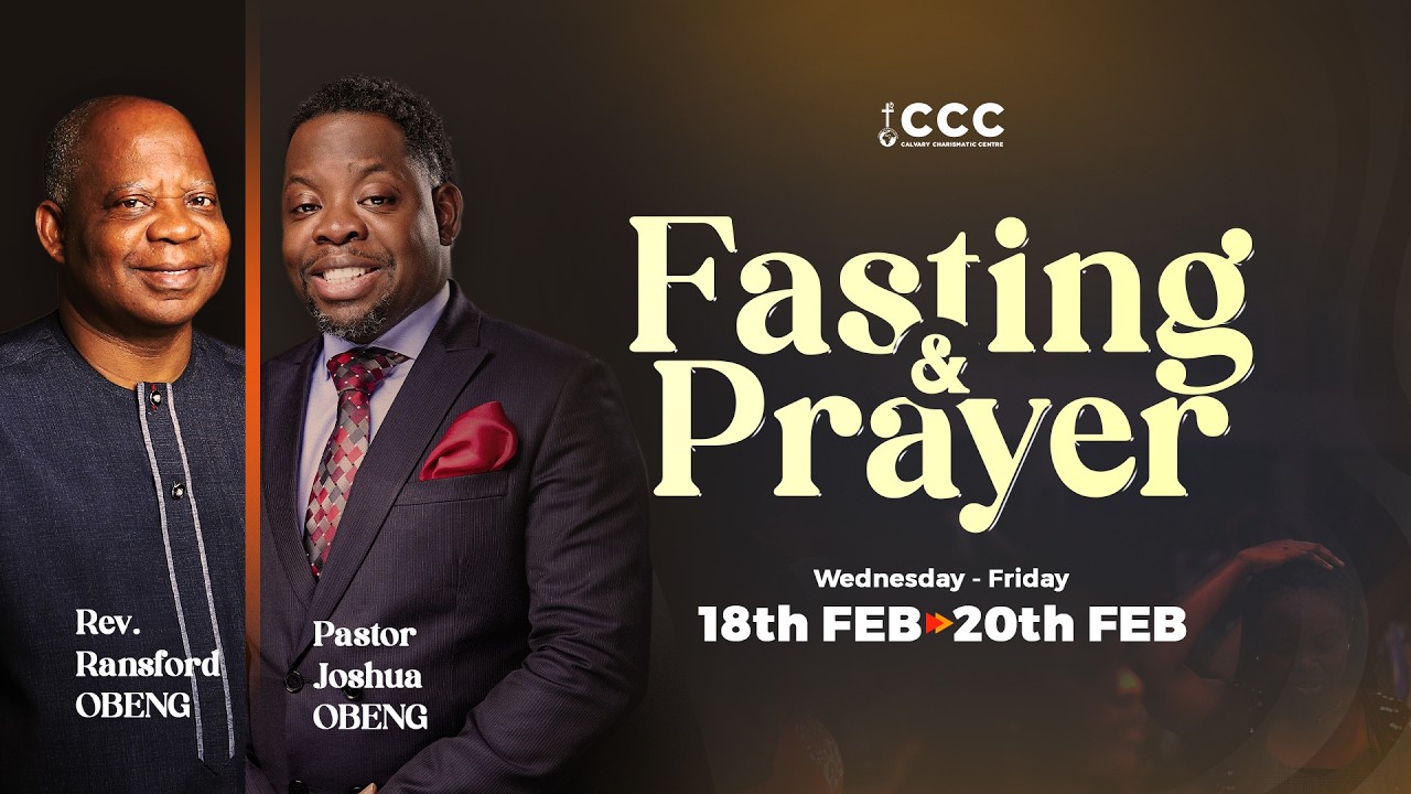 FASTING AND PRAYER | LIVE | 18th February, 2026.