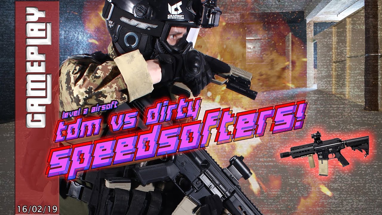 Airsoft TDM against dirty speedsofters! ;)