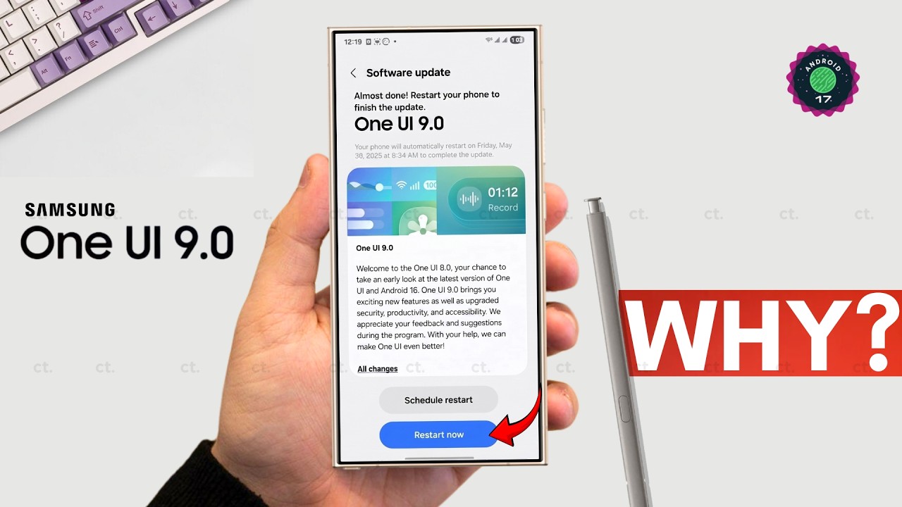 ОБНОВЛЕНИЕ Samsung One UI 9.0 &mdash; ПЛОХИЕ НОВОСТИ!
